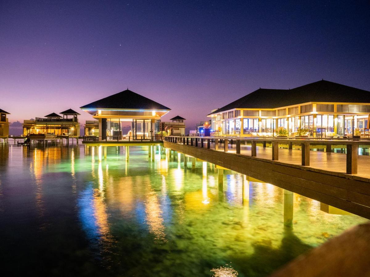 Angsana Velavaru In-Ocean Villas - All-Inclusive Select, Book Now & Enjoy 20 Percent Off Seaplane Transfer For Stays In 2025 Hulhudheli Buitenkant foto