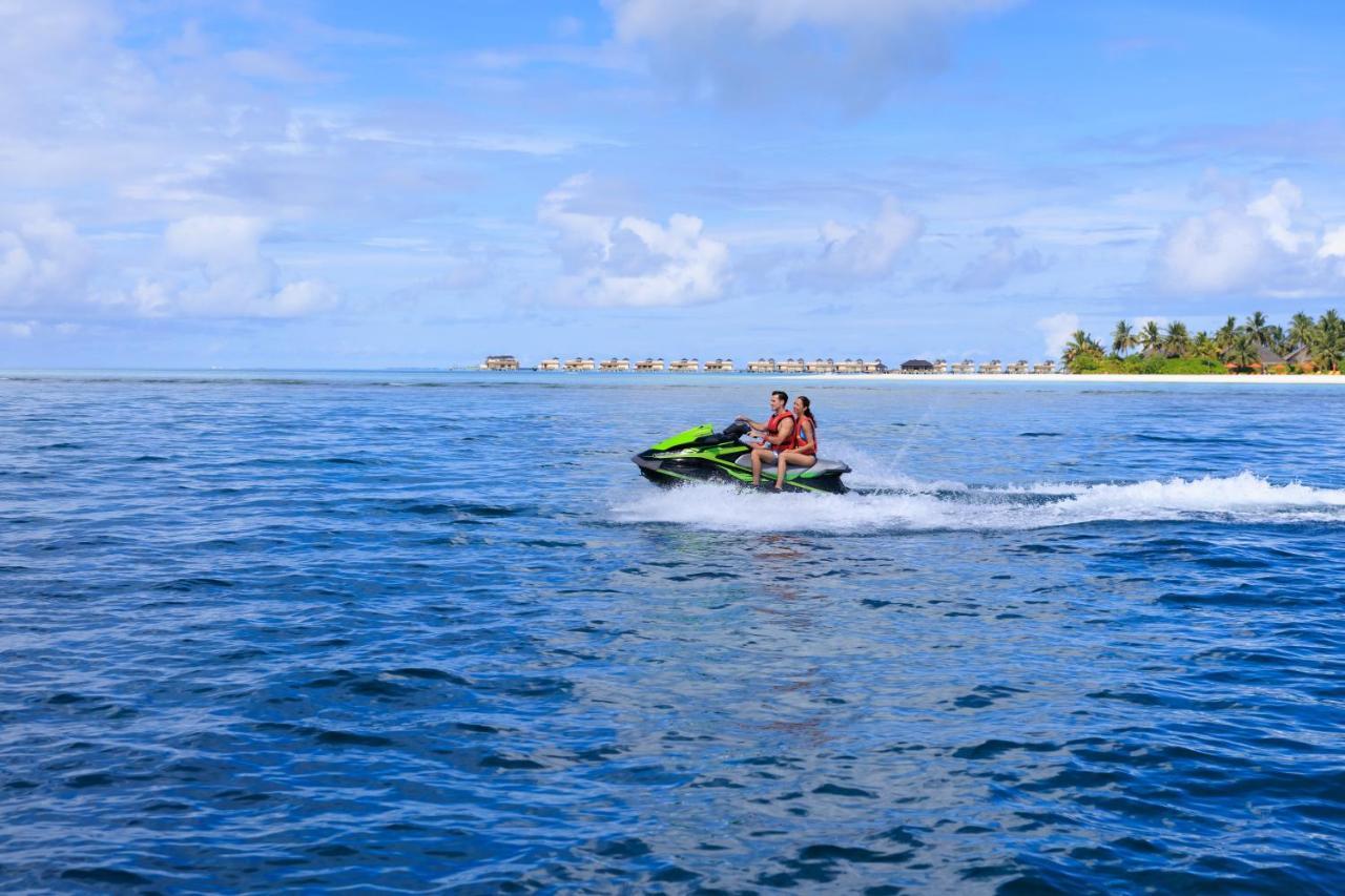 Angsana Velavaru In-Ocean Villas - All-Inclusive Select, Book Now & Enjoy 20 Percent Off Seaplane Transfer For Stays In 2025 Hulhudheli Buitenkant foto