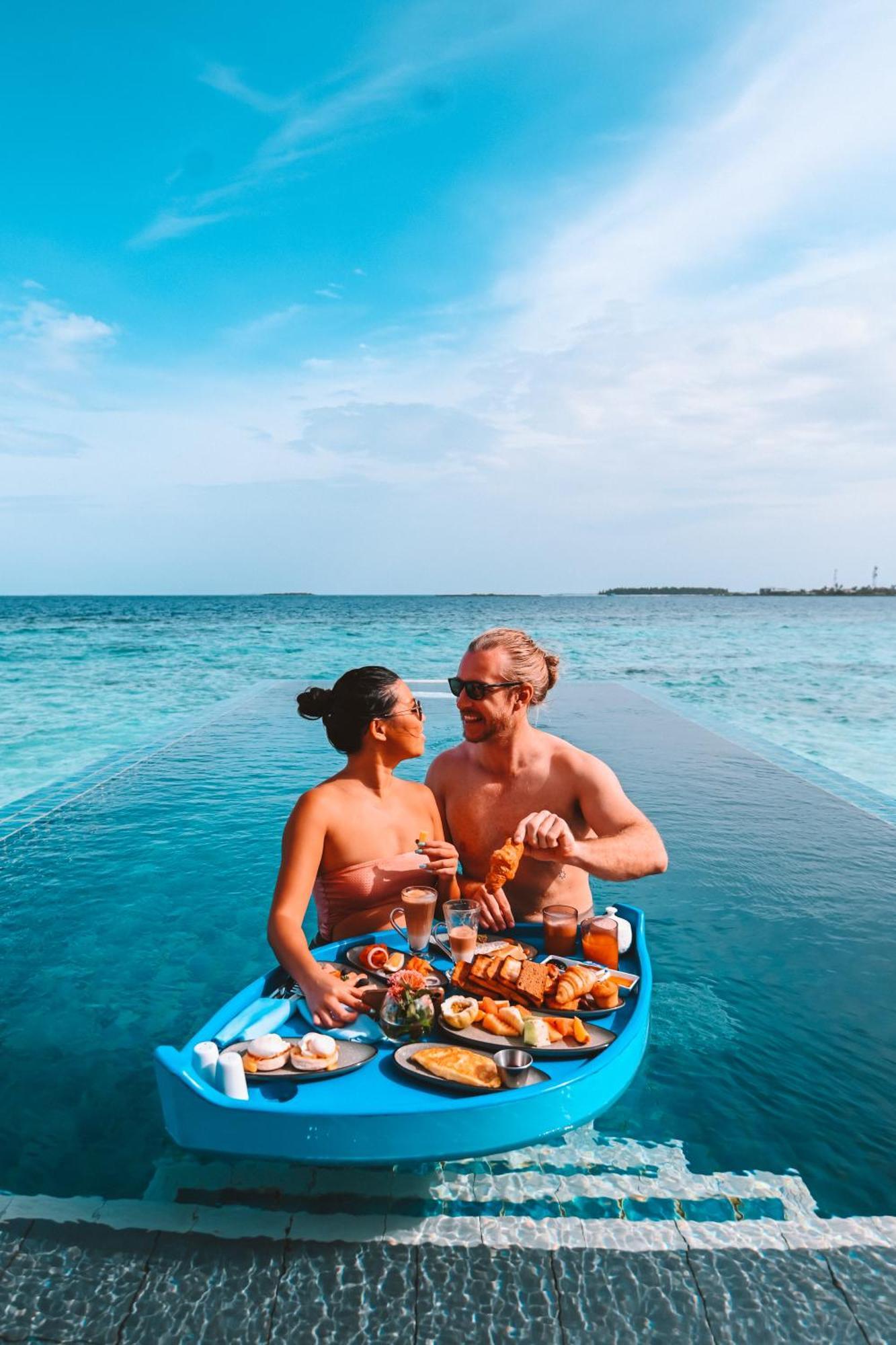 Angsana Velavaru In-Ocean Villas - All-Inclusive Select, Book Now & Enjoy 20 Percent Off Seaplane Transfer For Stays In 2025 Hulhudheli Buitenkant foto