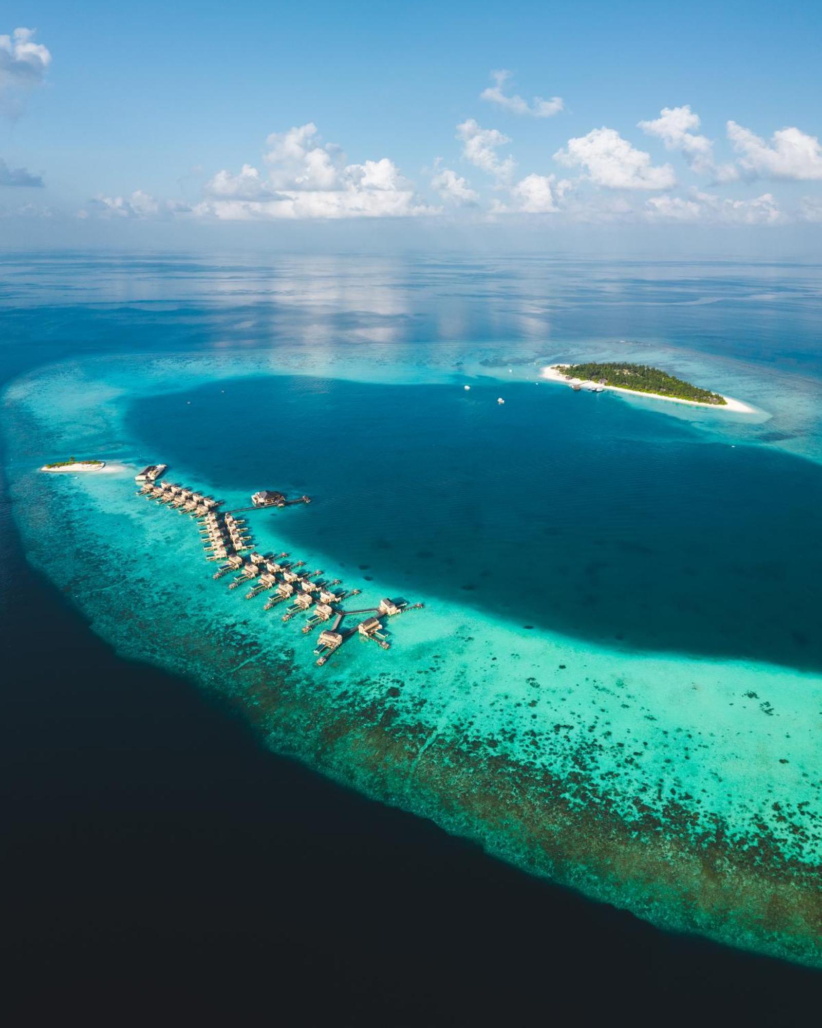 Angsana Velavaru In-Ocean Villas - All-Inclusive Select, Book Now & Enjoy 20 Percent Off Seaplane Transfer For Stays In 2025 Hulhudheli Buitenkant foto