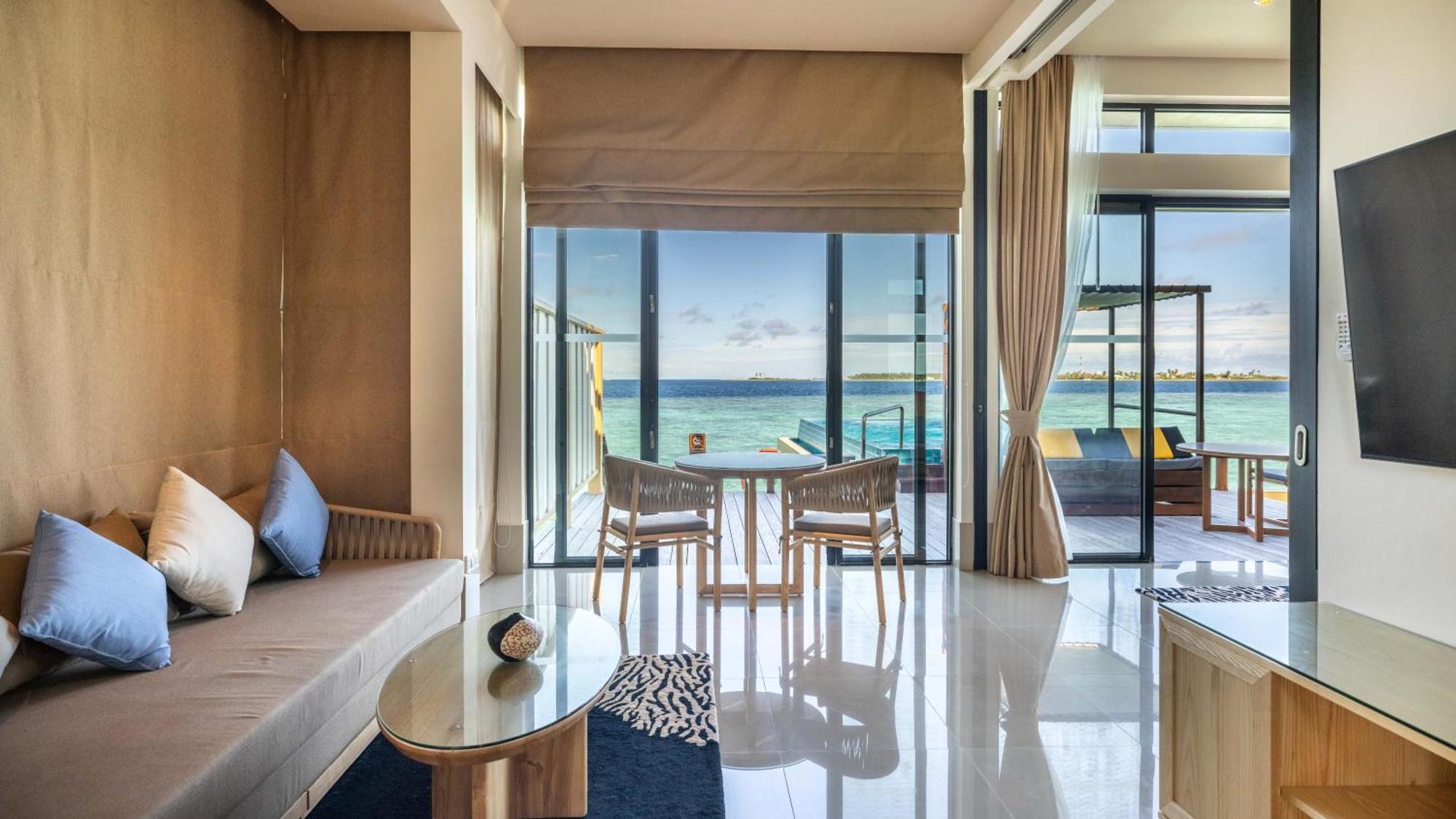 Angsana Velavaru In-Ocean Villas - All-Inclusive Select, Book Now & Enjoy 20 Percent Off Seaplane Transfer For Stays In 2025 Hulhudheli Buitenkant foto