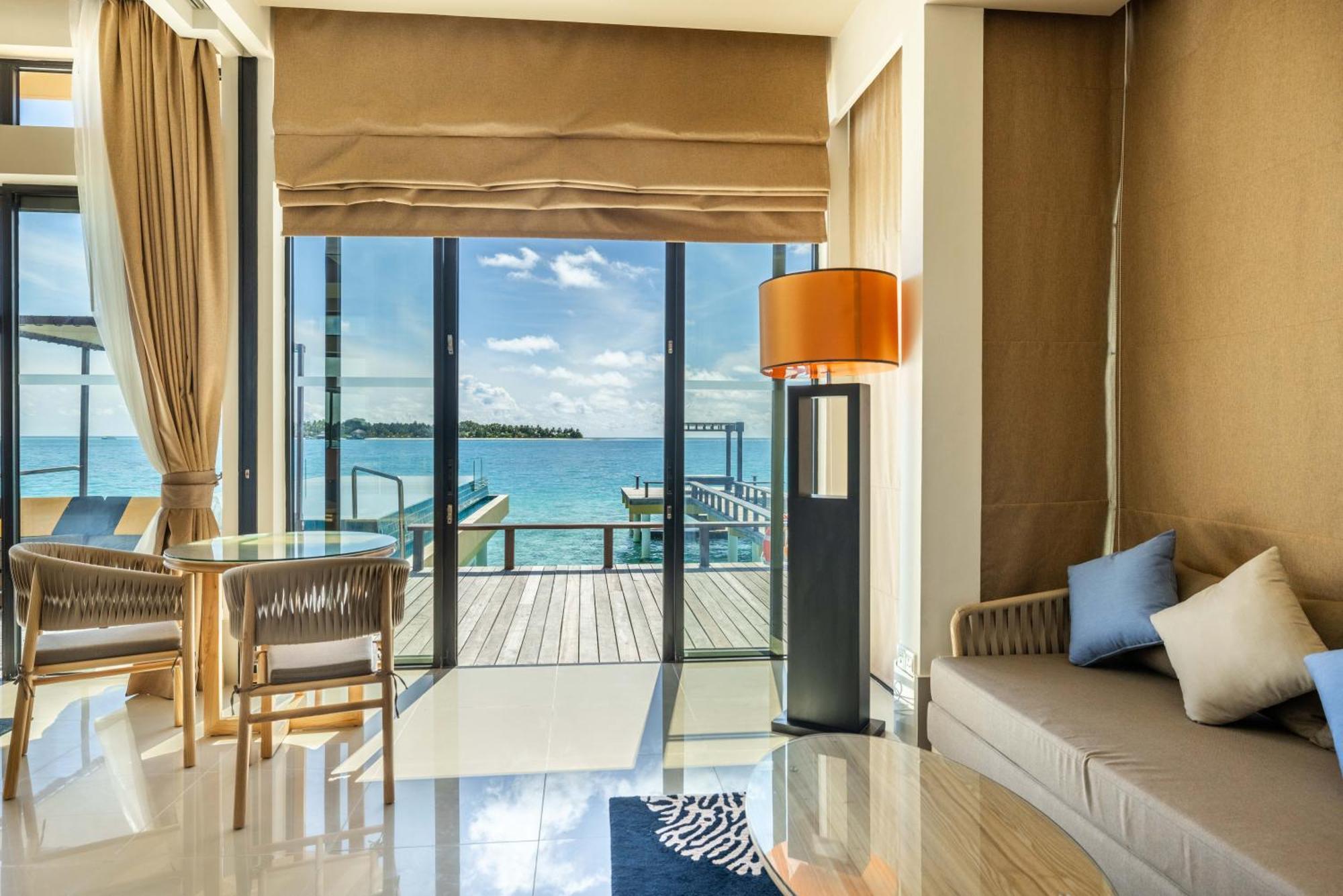 Angsana Velavaru In-Ocean Villas - All-Inclusive Select, Book Now & Enjoy 20 Percent Off Seaplane Transfer For Stays In 2025 Hulhudheli Buitenkant foto