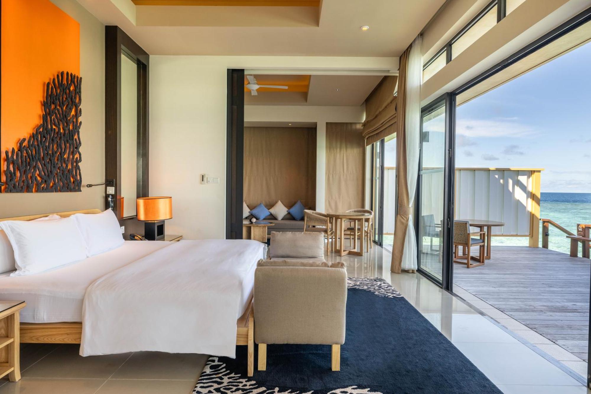 Angsana Velavaru In-Ocean Villas - All-Inclusive Select, Book Now & Enjoy 20 Percent Off Seaplane Transfer For Stays In 2025 Hulhudheli Buitenkant foto