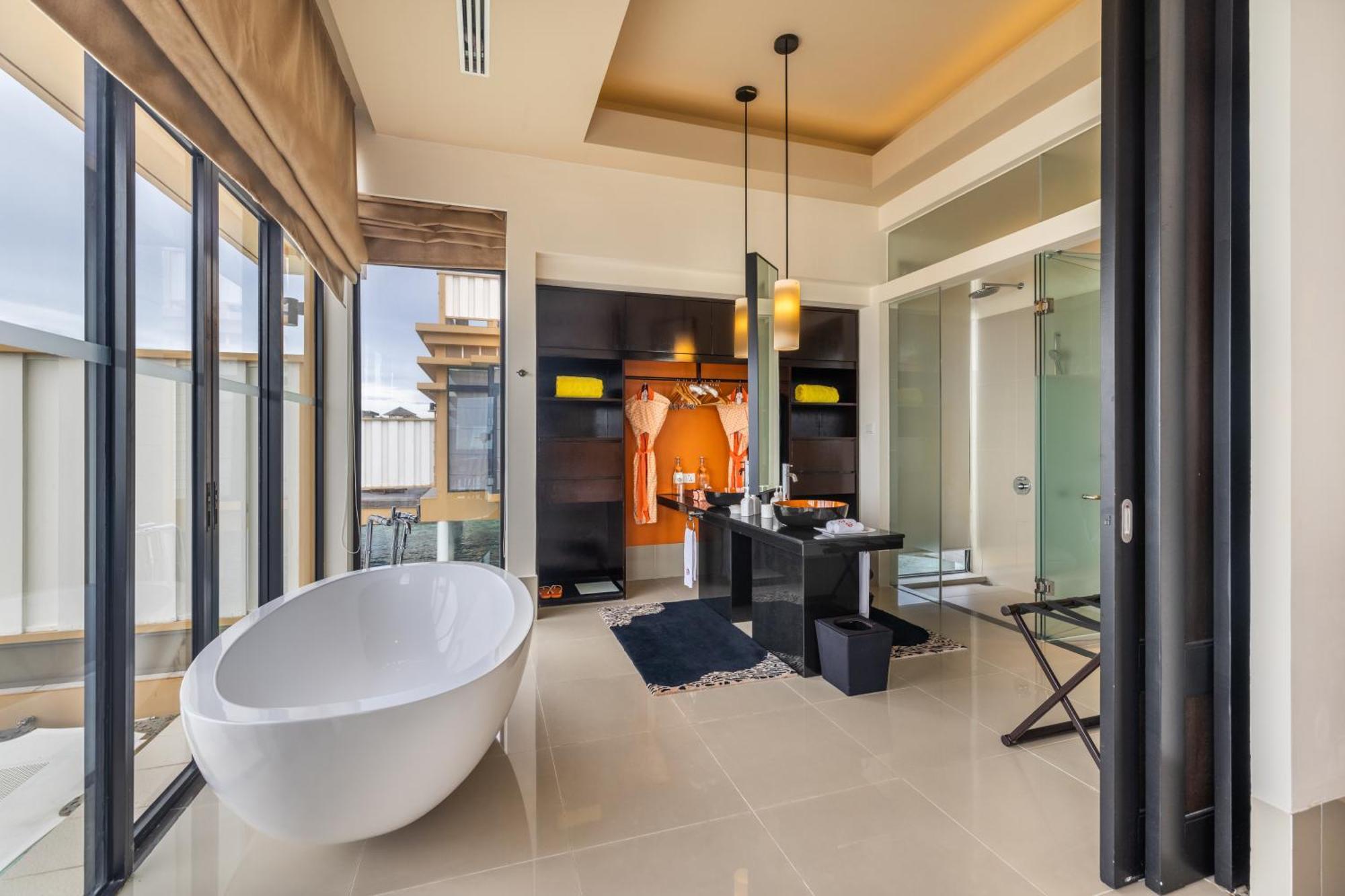 Angsana Velavaru In-Ocean Villas - All-Inclusive Select, Book Now & Enjoy 20 Percent Off Seaplane Transfer For Stays In 2025 Hulhudheli Buitenkant foto