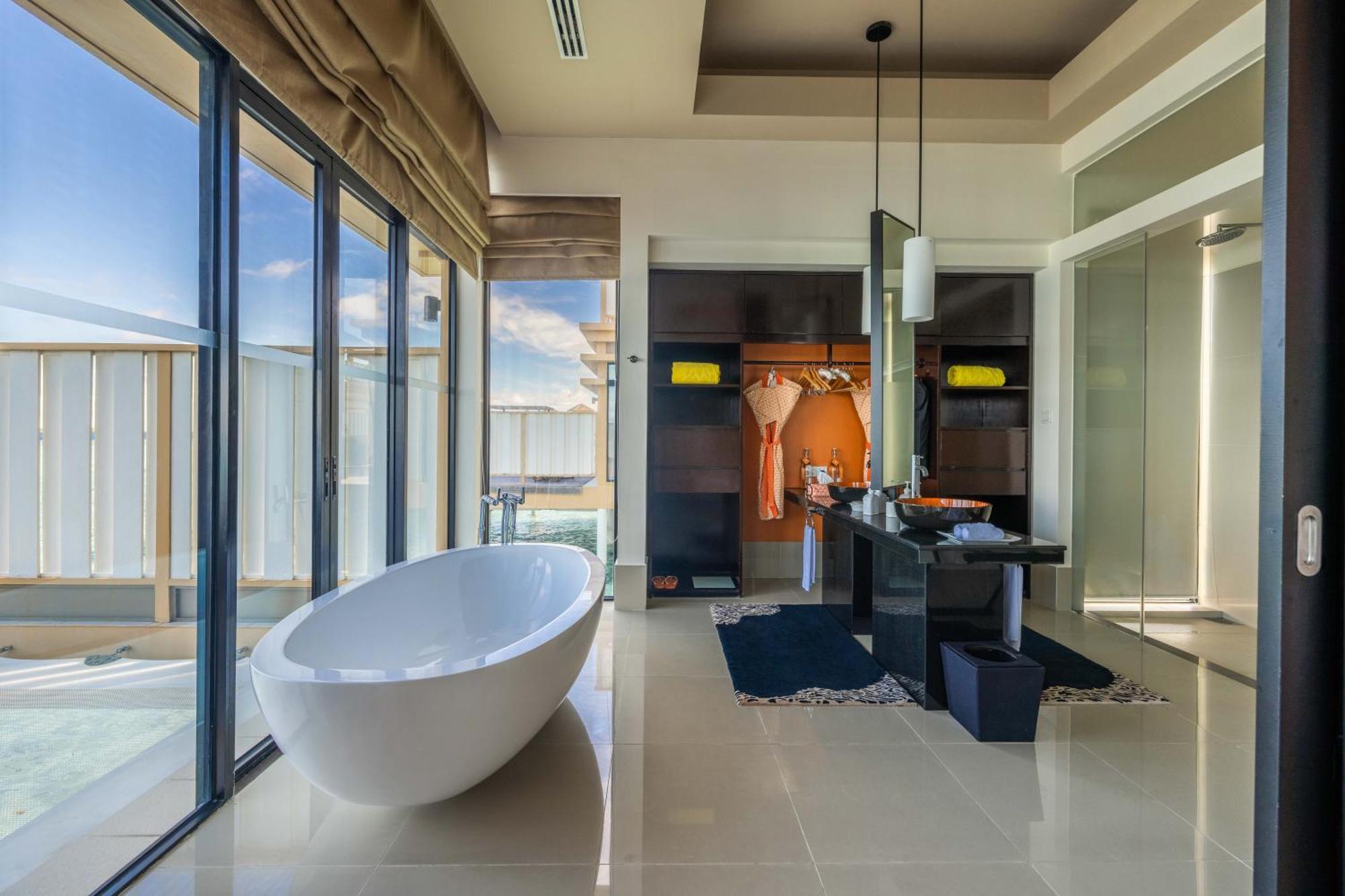 Angsana Velavaru In-Ocean Villas - All-Inclusive Select, Book Now & Enjoy 20 Percent Off Seaplane Transfer For Stays In 2025 Hulhudheli Buitenkant foto