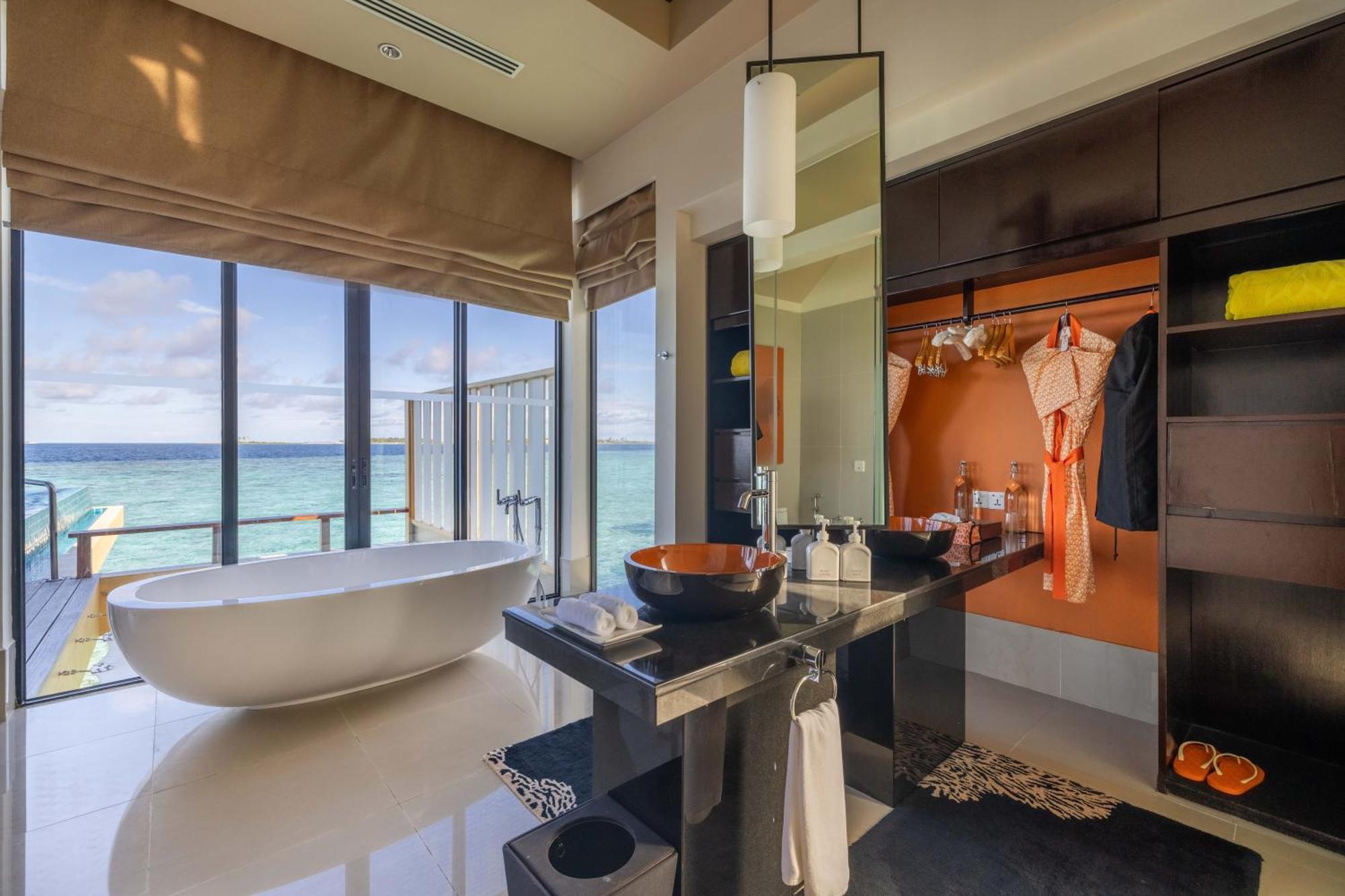 Angsana Velavaru In-Ocean Villas - All-Inclusive Select, Book Now & Enjoy 20 Percent Off Seaplane Transfer For Stays In 2025 Hulhudheli Buitenkant foto