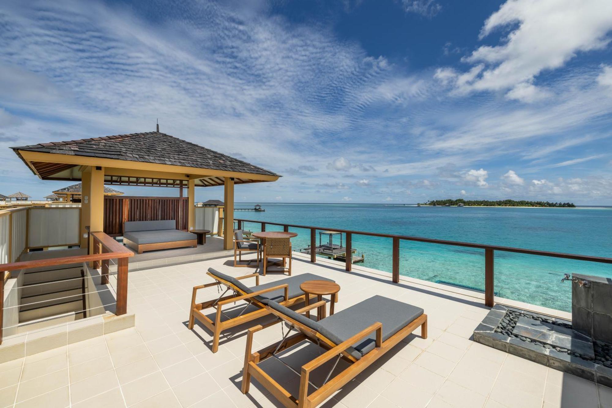 Angsana Velavaru In-Ocean Villas - All-Inclusive Select, Book Now & Enjoy 20 Percent Off Seaplane Transfer For Stays In 2025 Hulhudheli Buitenkant foto