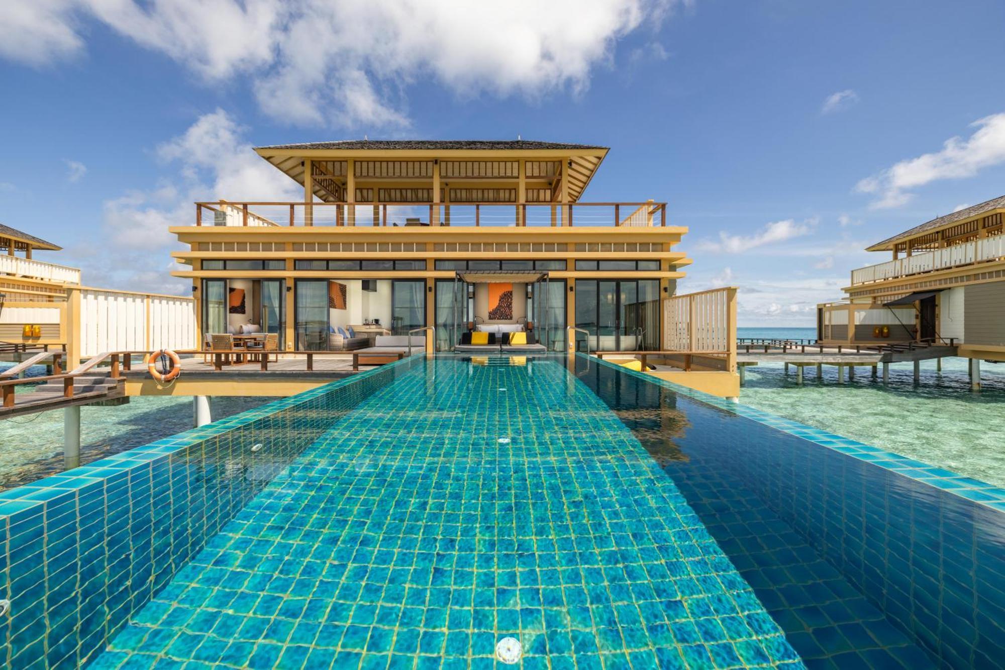 Angsana Velavaru In-Ocean Villas - All-Inclusive Select, Book Now & Enjoy 20 Percent Off Seaplane Transfer For Stays In 2025 Hulhudheli Buitenkant foto