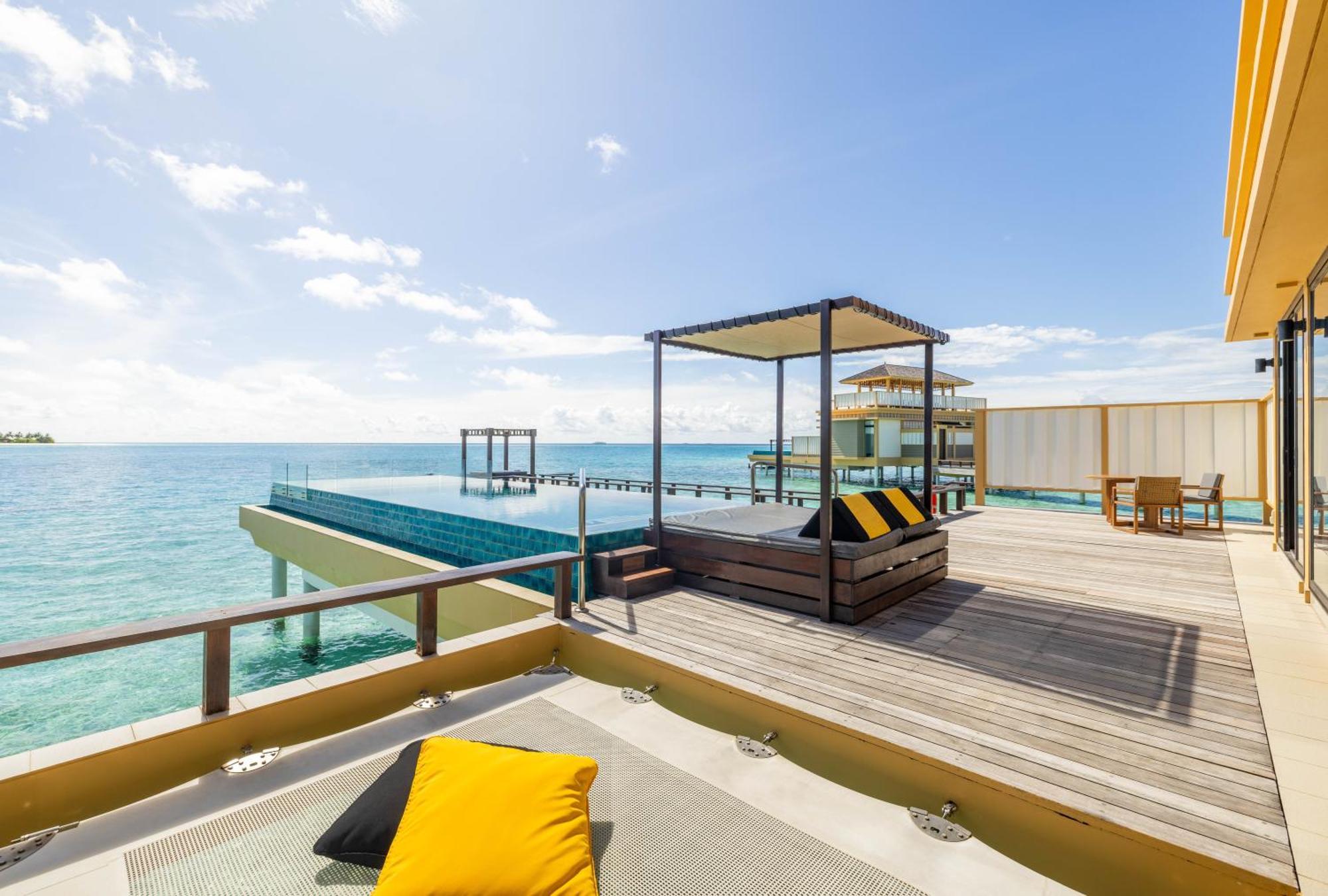 Angsana Velavaru In-Ocean Villas - All-Inclusive Select, Book Now & Enjoy 20 Percent Off Seaplane Transfer For Stays In 2025 Hulhudheli Buitenkant foto