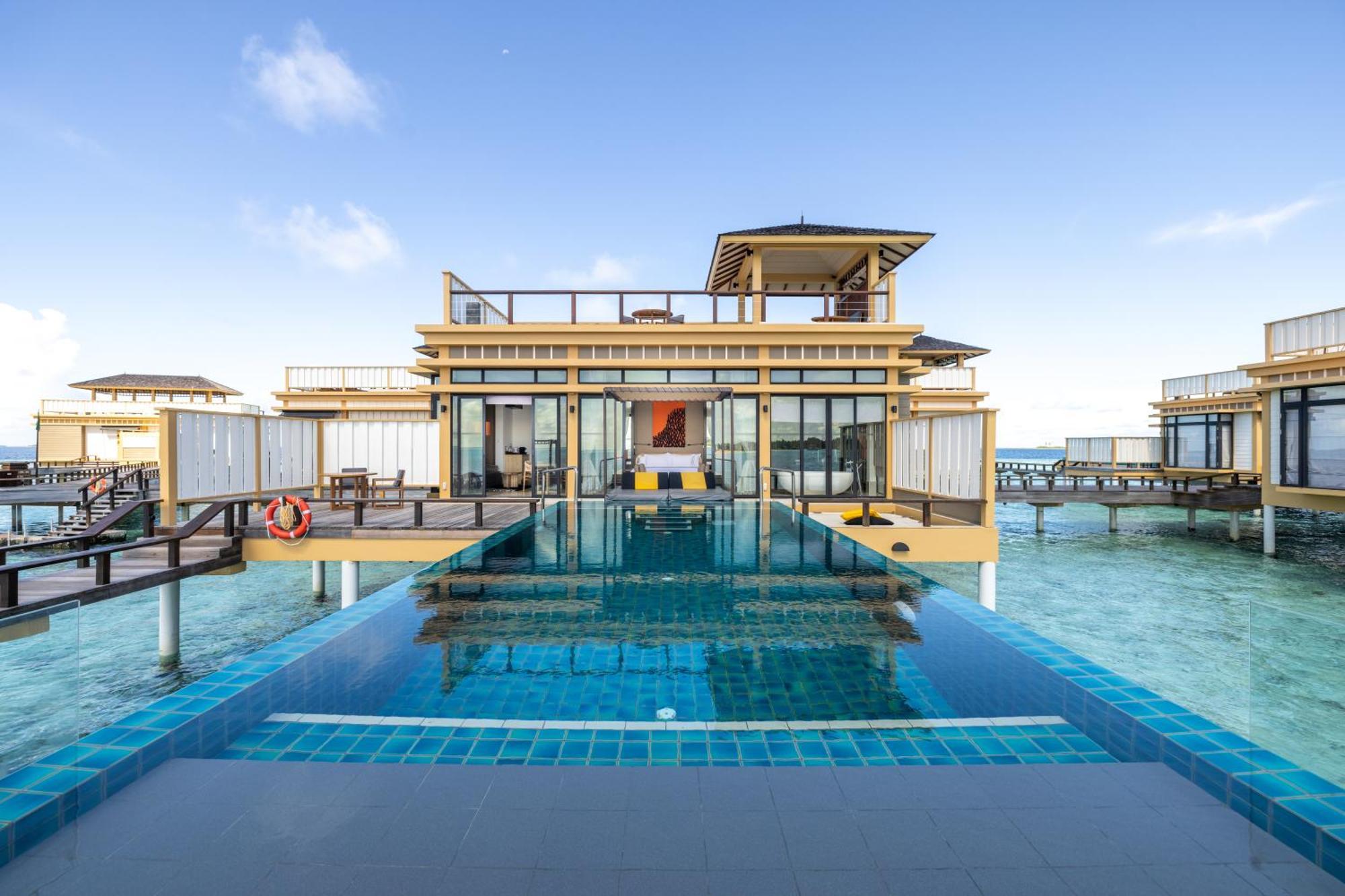 Angsana Velavaru In-Ocean Villas - All-Inclusive Select, Book Now & Enjoy 20 Percent Off Seaplane Transfer For Stays In 2025 Hulhudheli Buitenkant foto