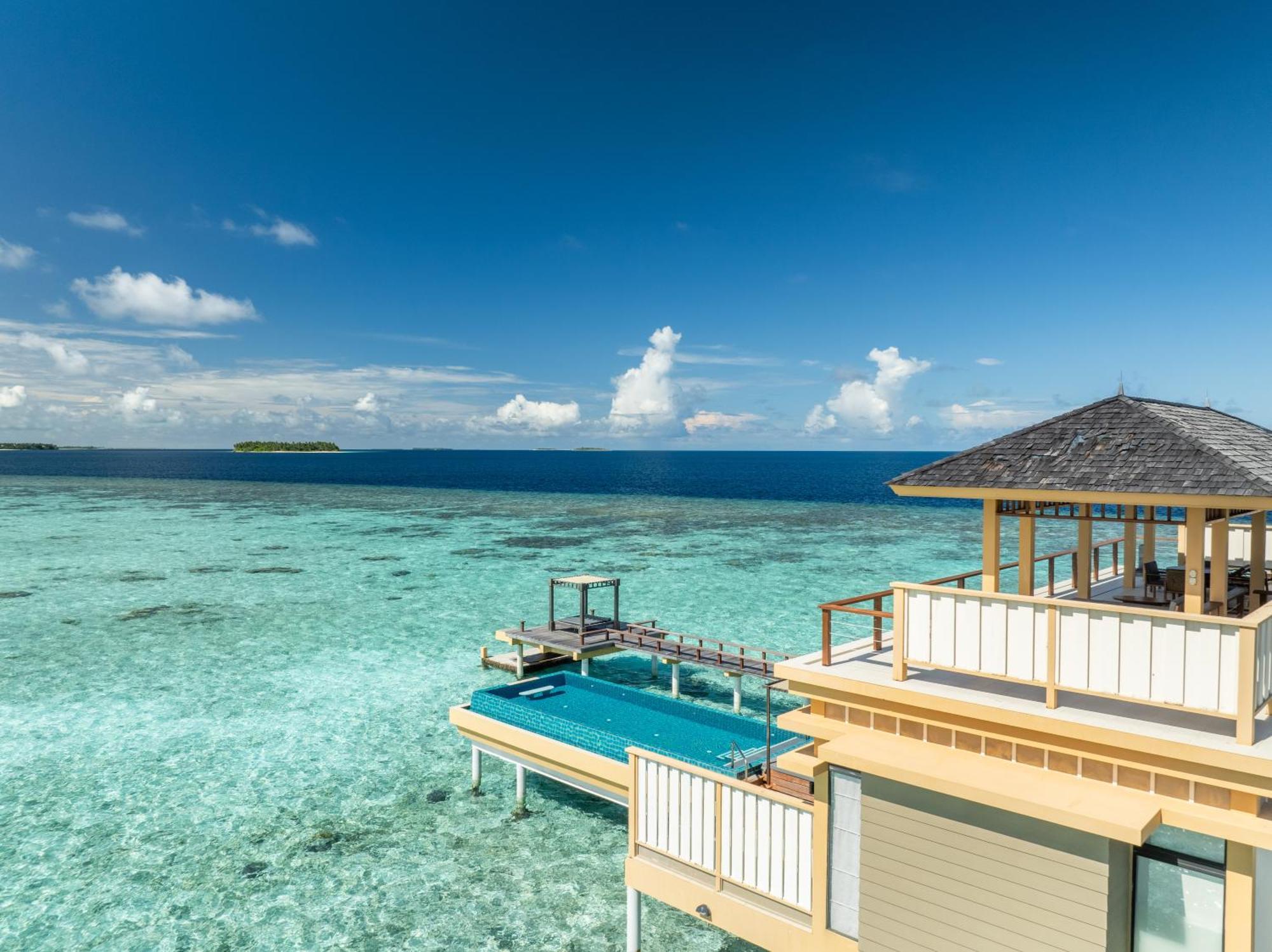 Angsana Velavaru In-Ocean Villas - All-Inclusive Select, Book Now & Enjoy 20 Percent Off Seaplane Transfer For Stays In 2025 Hulhudheli Buitenkant foto