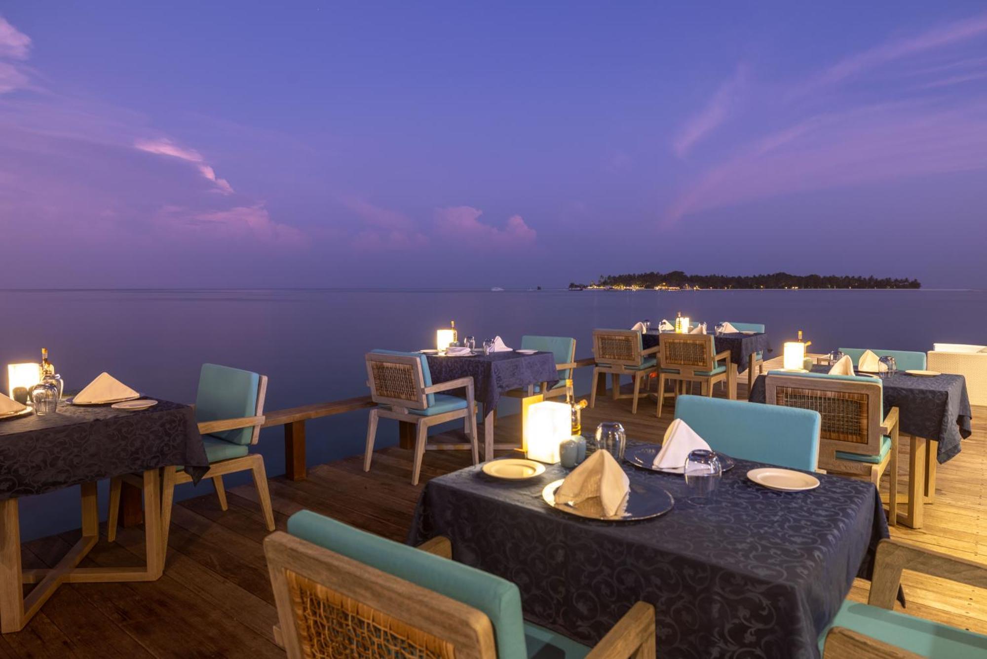 Angsana Velavaru In-Ocean Villas - All-Inclusive Select, Book Now & Enjoy 20 Percent Off Seaplane Transfer For Stays In 2025 Hulhudheli Buitenkant foto