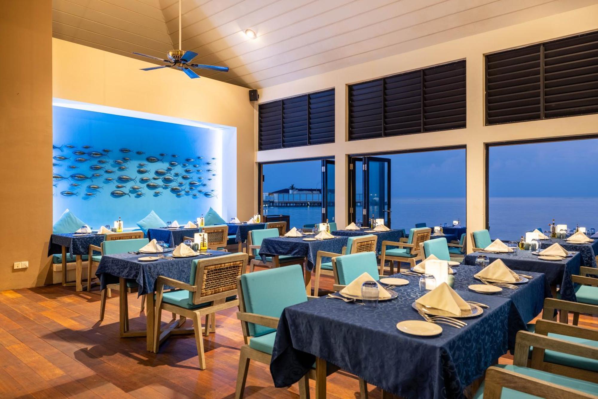 Angsana Velavaru In-Ocean Villas - All-Inclusive Select, Book Now & Enjoy 20 Percent Off Seaplane Transfer For Stays In 2025 Hulhudheli Buitenkant foto
