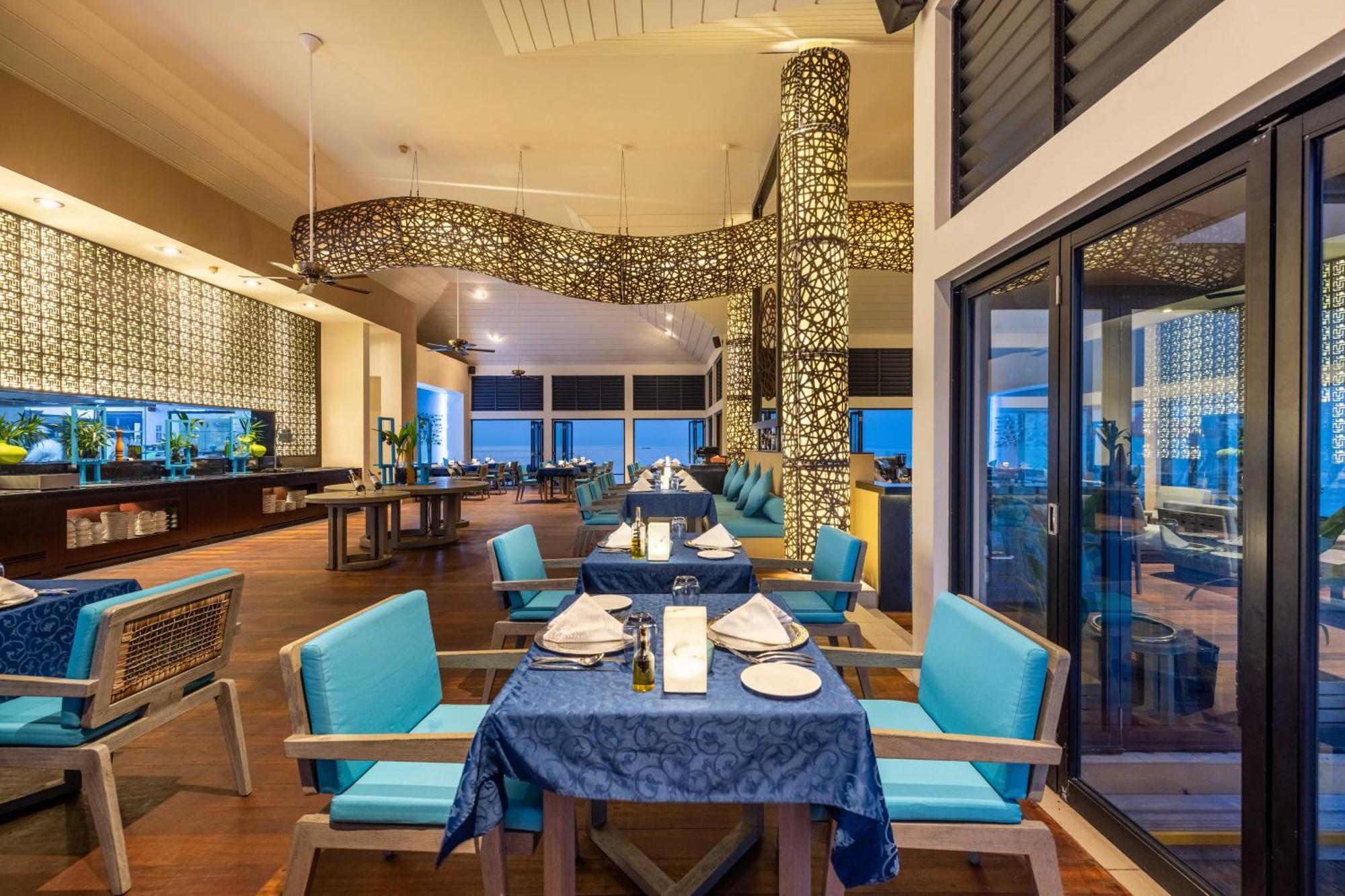 Angsana Velavaru In-Ocean Villas - All-Inclusive Select, Book Now & Enjoy 20 Percent Off Seaplane Transfer For Stays In 2025 Hulhudheli Buitenkant foto