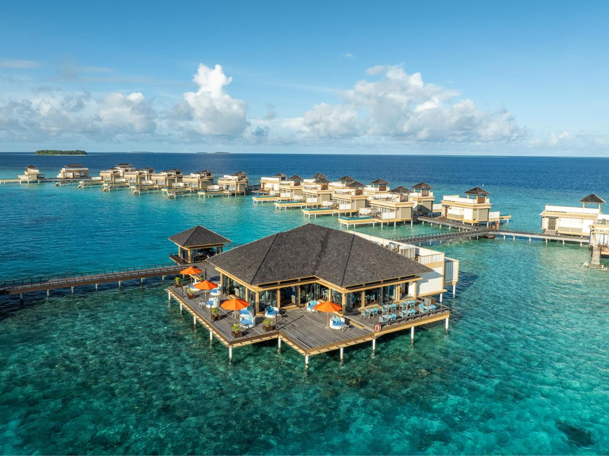 Angsana Velavaru In-Ocean Villas - All-Inclusive Select, Book Now & Enjoy 20 Percent Off Seaplane Transfer For Stays In 2025 Hulhudheli Buitenkant foto