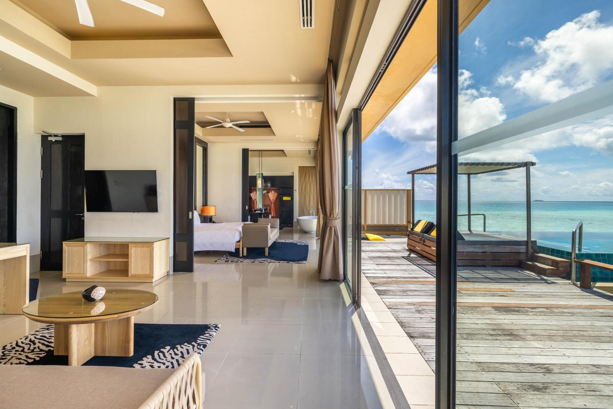 Angsana Velavaru In-Ocean Villas - All-Inclusive Select, Book Now & Enjoy 20 Percent Off Seaplane Transfer For Stays In 2025 Hulhudheli Buitenkant foto