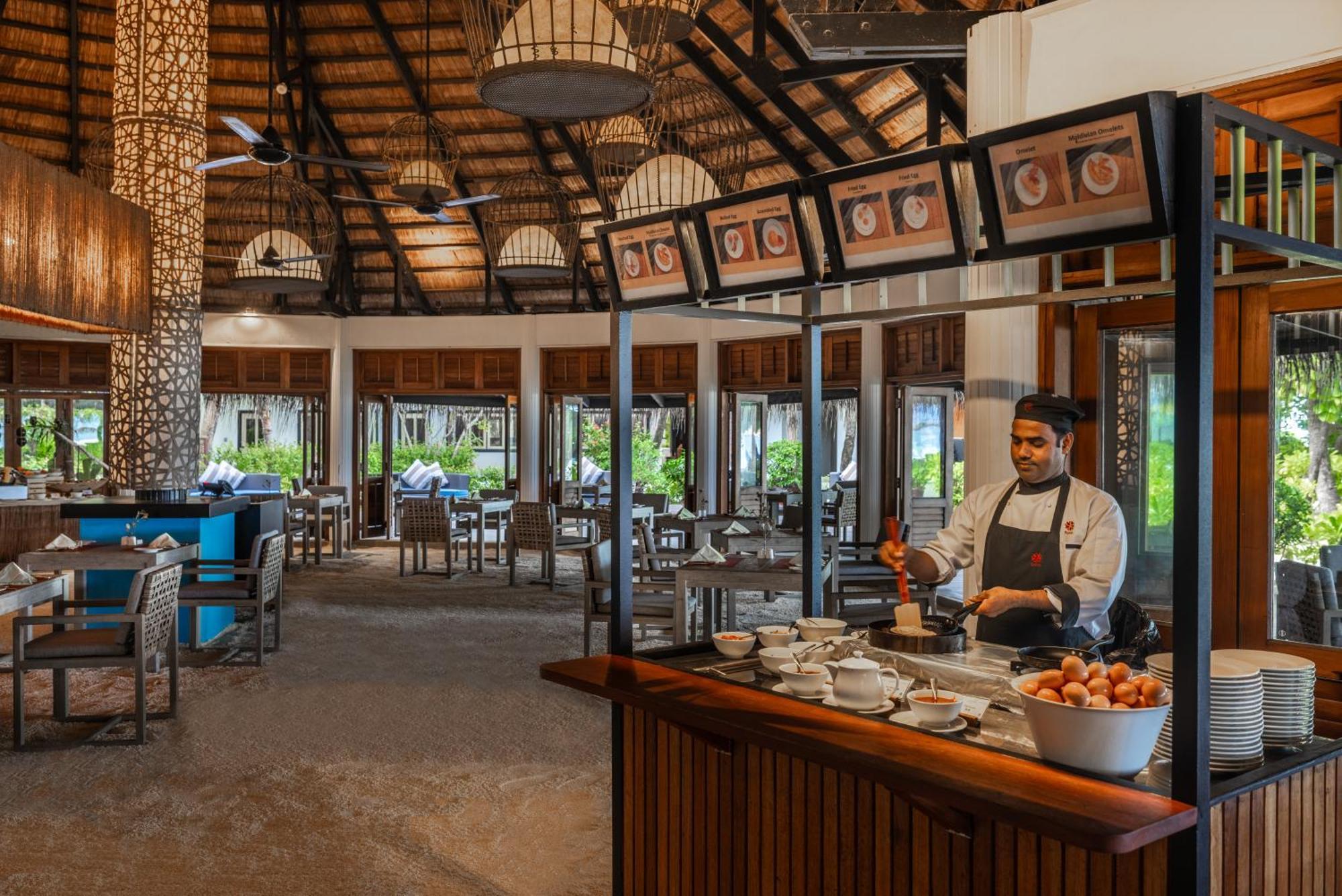 Angsana Velavaru In-Ocean Villas - All-Inclusive Select, Book Now & Enjoy 20 Percent Off Seaplane Transfer For Stays In 2025 Hulhudheli Buitenkant foto
