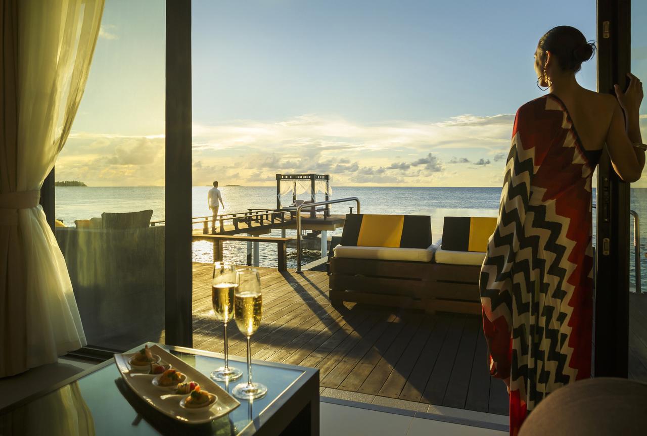 Angsana Velavaru In-Ocean Villas - All-Inclusive Select, Book Now & Enjoy 20 Percent Off Seaplane Transfer For Stays In 2025 Hulhudheli Buitenkant foto