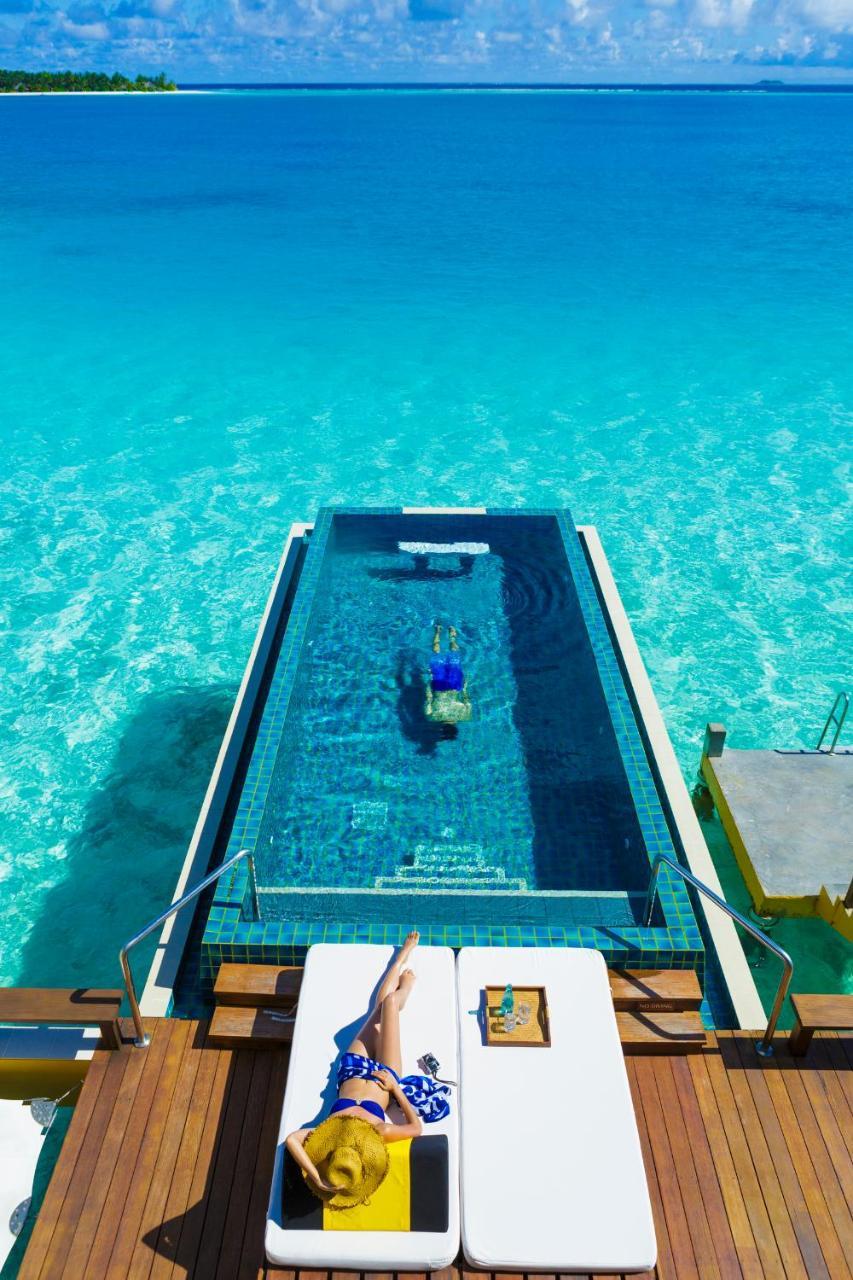 Angsana Velavaru In-Ocean Villas - All-Inclusive Select, Book Now & Enjoy 20 Percent Off Seaplane Transfer For Stays In 2025 Hulhudheli Buitenkant foto