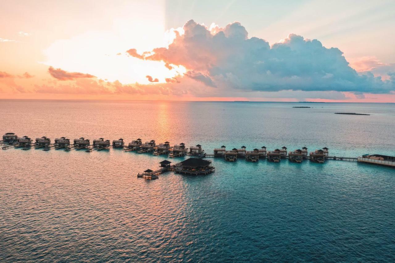 Angsana Velavaru In-Ocean Villas - All-Inclusive Select, Book Now & Enjoy 20 Percent Off Seaplane Transfer For Stays In 2025 Hulhudheli Buitenkant foto