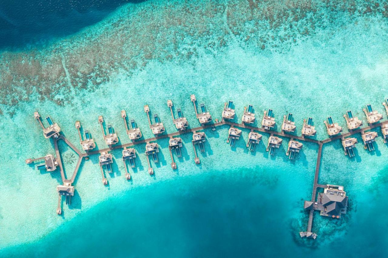 Angsana Velavaru In-Ocean Villas - All-Inclusive Select, Book Now & Enjoy 20 Percent Off Seaplane Transfer For Stays In 2025 Hulhudheli Buitenkant foto