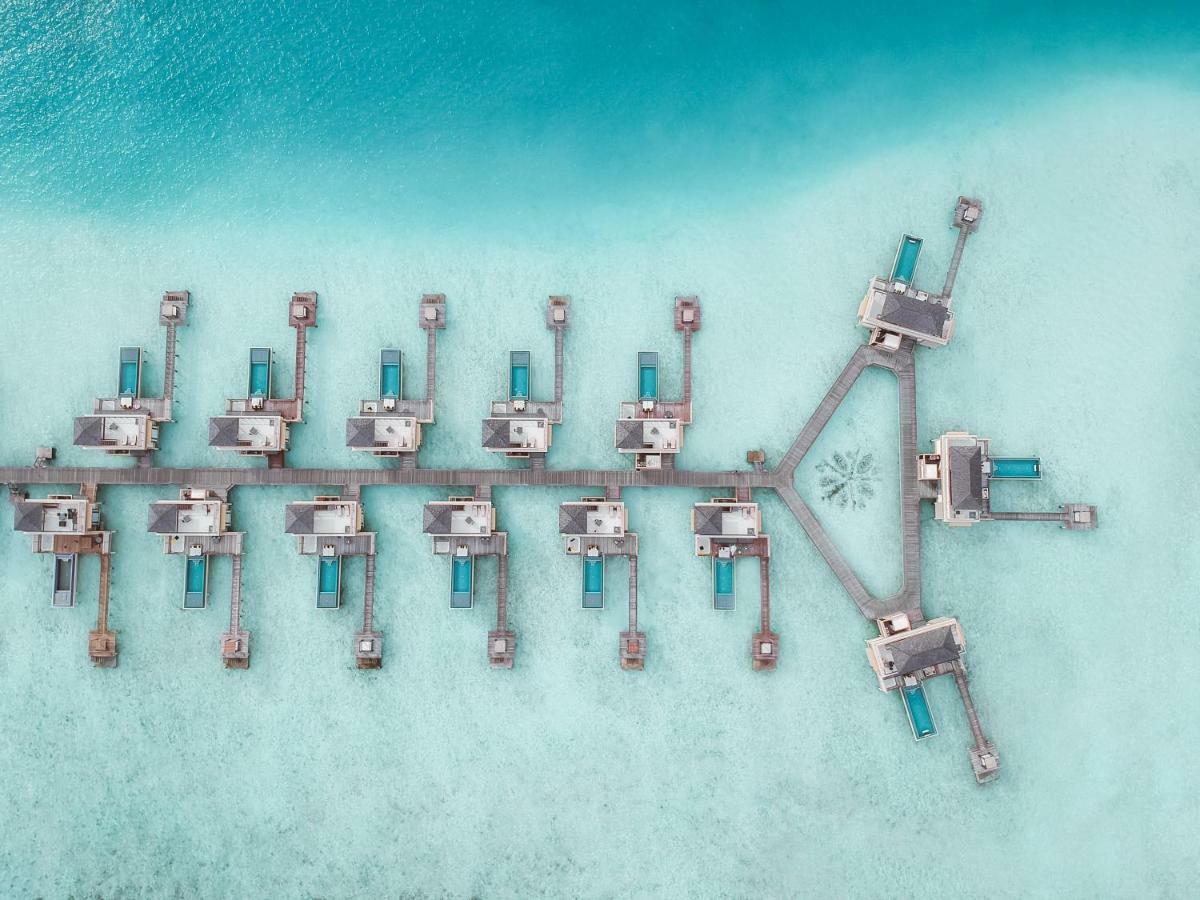 Angsana Velavaru In-Ocean Villas - All-Inclusive Select, Book Now & Enjoy 20 Percent Off Seaplane Transfer For Stays In 2025 Hulhudheli Buitenkant foto