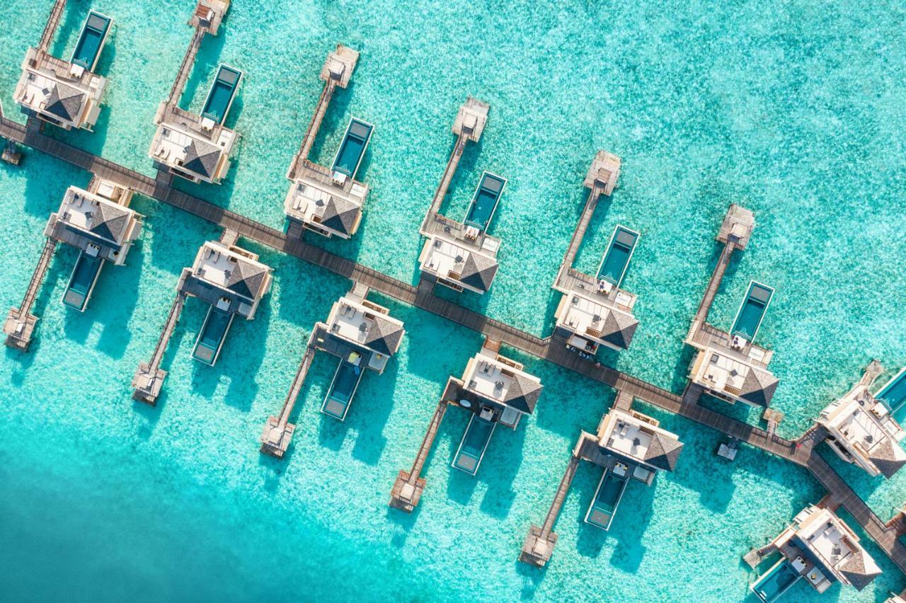 Angsana Velavaru In-Ocean Villas - All-Inclusive Select, Book Now & Enjoy 20 Percent Off Seaplane Transfer For Stays In 2025 Hulhudheli Buitenkant foto