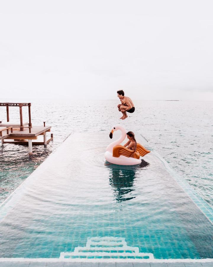 Angsana Velavaru In-Ocean Villas - All-Inclusive Select, Book Now & Enjoy 20 Percent Off Seaplane Transfer For Stays In 2025 Hulhudheli Buitenkant foto