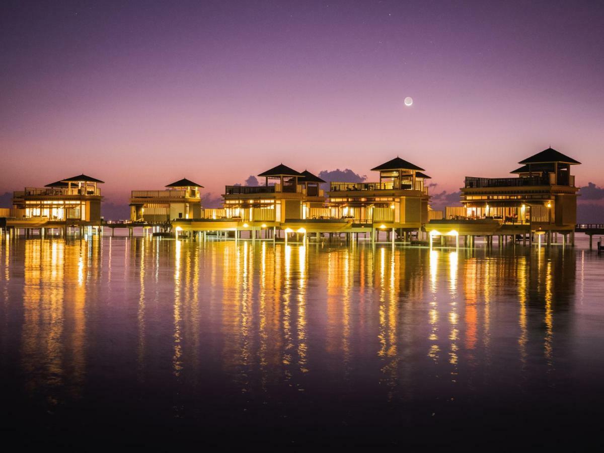 Angsana Velavaru In-Ocean Villas - All-Inclusive Select, Book Now & Enjoy 20 Percent Off Seaplane Transfer For Stays In 2025 Hulhudheli Buitenkant foto