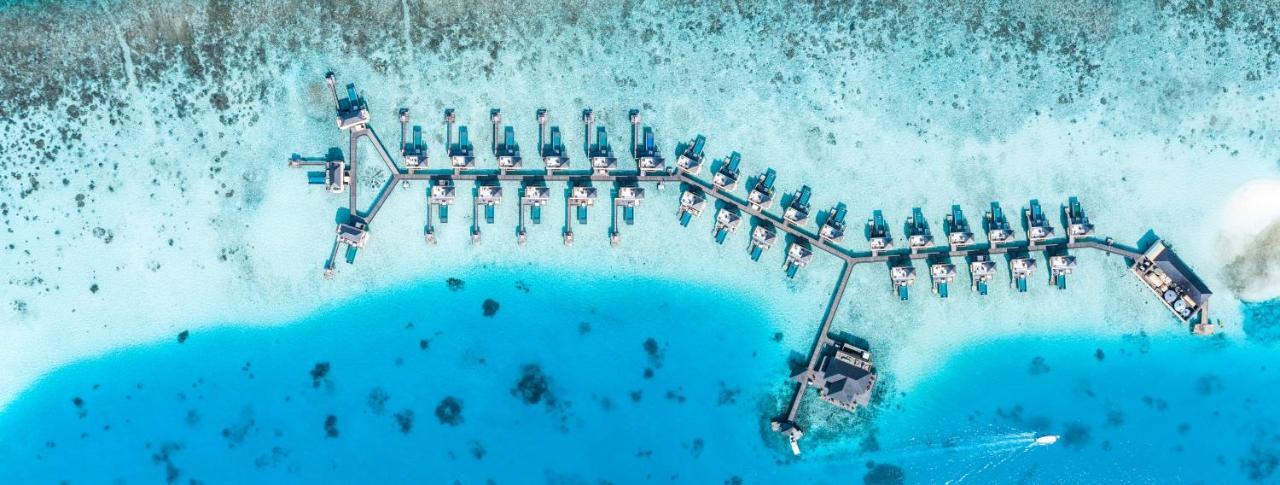 Angsana Velavaru In-Ocean Villas - All-Inclusive Select, Book Now & Enjoy 20 Percent Off Seaplane Transfer For Stays In 2025 Hulhudheli Buitenkant foto
