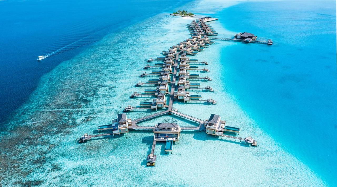 Angsana Velavaru In-Ocean Villas - All-Inclusive Select, Book Now & Enjoy 20 Percent Off Seaplane Transfer For Stays In 2025 Hulhudheli Buitenkant foto