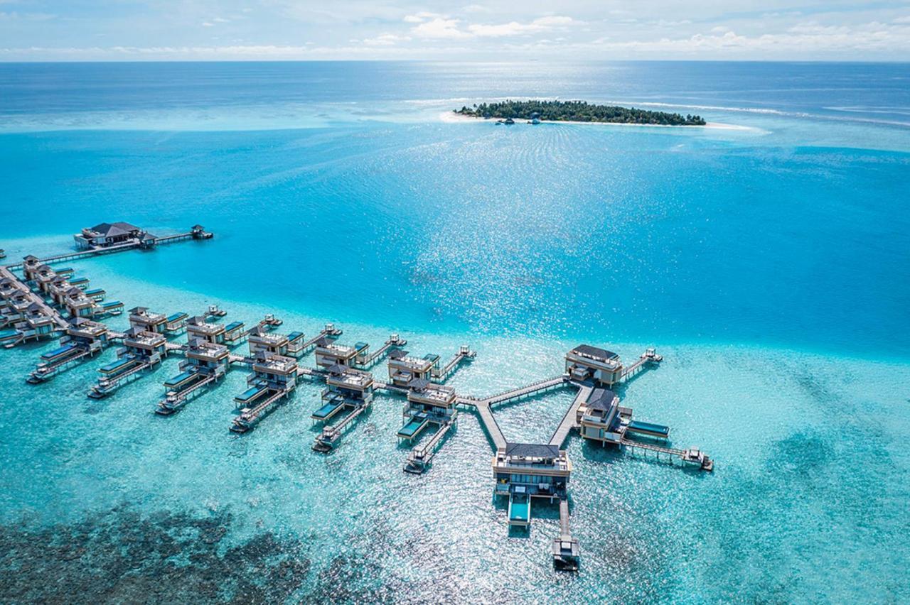 Angsana Velavaru In-Ocean Villas - All-Inclusive Select, Book Now & Enjoy 20 Percent Off Seaplane Transfer For Stays In 2025 Hulhudheli Buitenkant foto