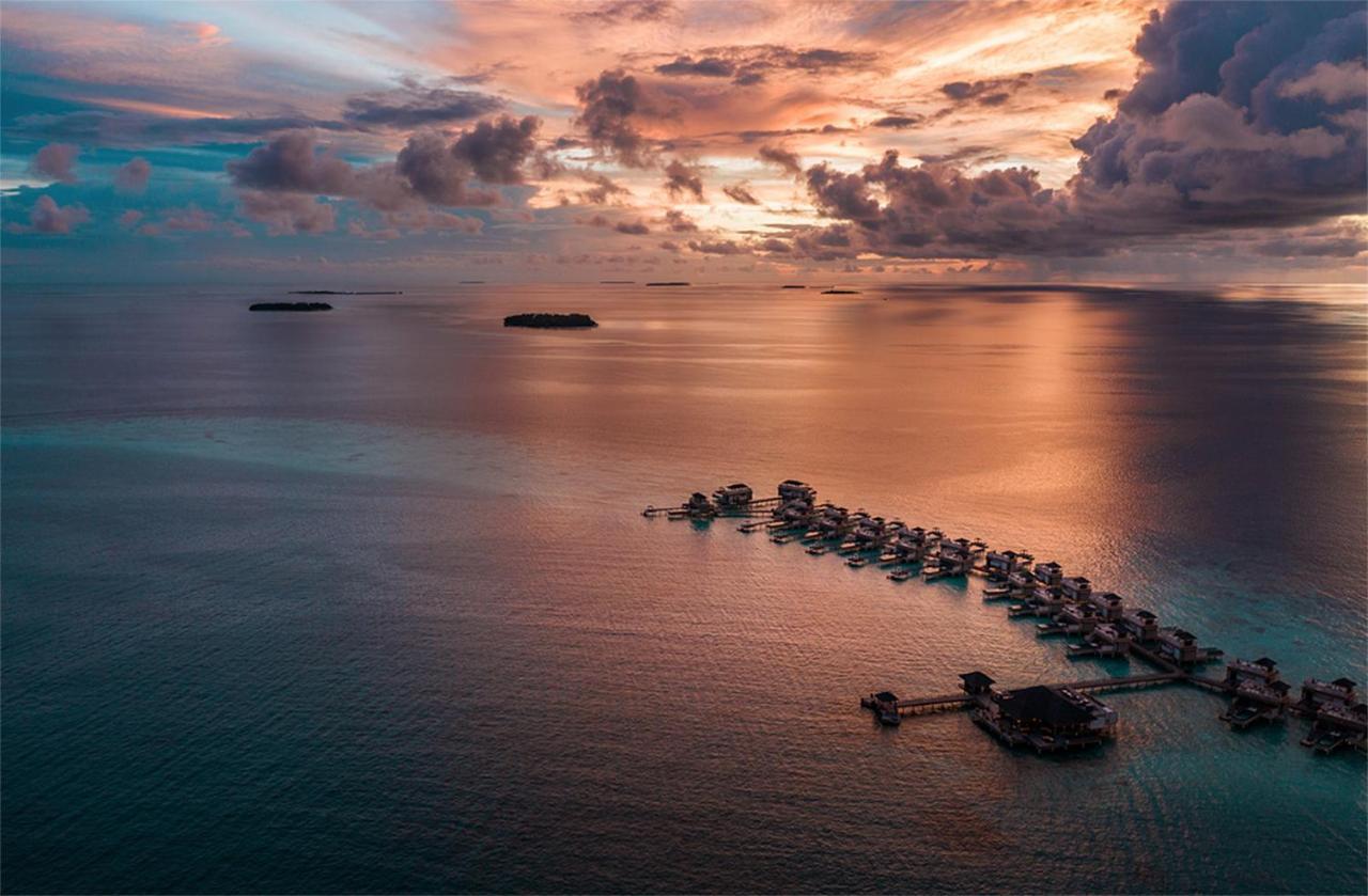 Angsana Velavaru In-Ocean Villas - All-Inclusive Select, Book Now & Enjoy 20 Percent Off Seaplane Transfer For Stays In 2025 Hulhudheli Buitenkant foto