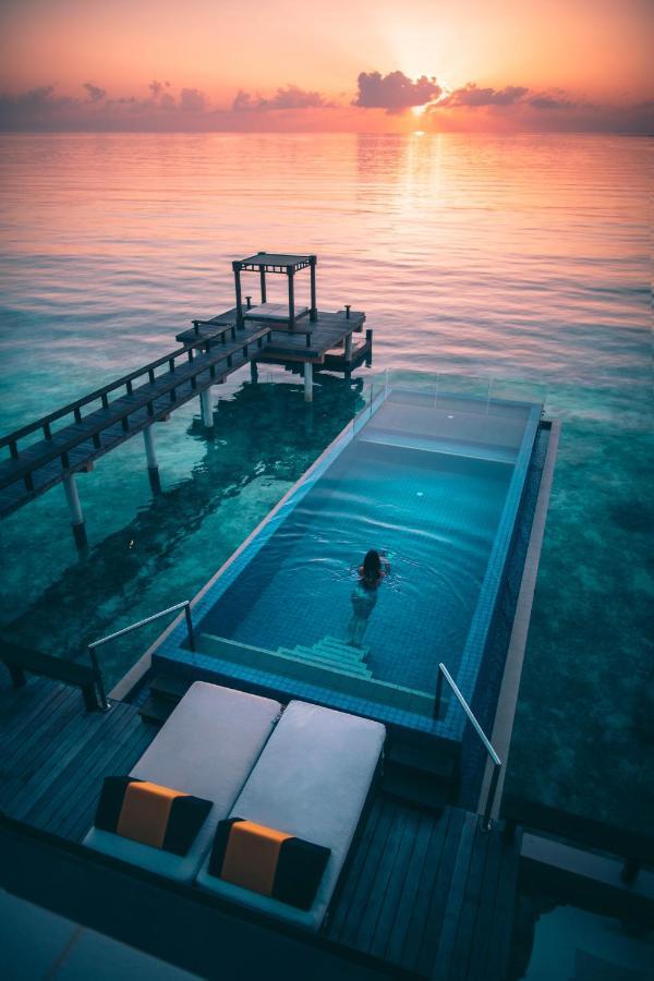 Angsana Velavaru In-Ocean Villas - All-Inclusive Select, Book Now & Enjoy 20 Percent Off Seaplane Transfer For Stays In 2025 Hulhudheli Buitenkant foto