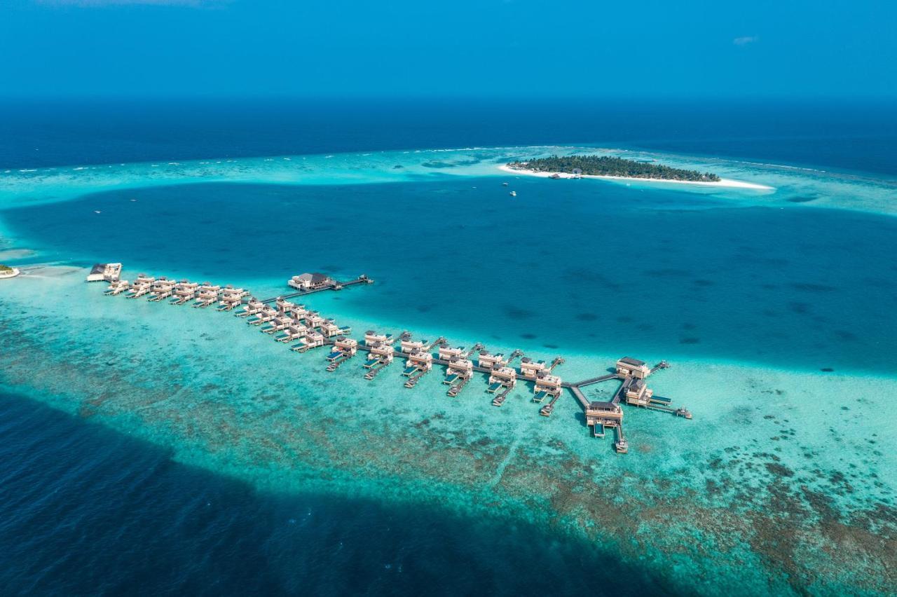 Angsana Velavaru In-Ocean Villas - All-Inclusive Select, Book Now & Enjoy 20 Percent Off Seaplane Transfer For Stays In 2025 Hulhudheli Buitenkant foto