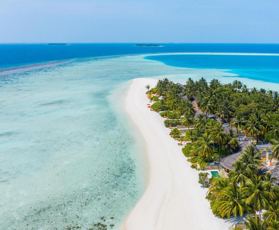 Angsana Velavaru In-Ocean Villas - All-Inclusive Select, Book Now & Enjoy 20 Percent Off Seaplane Transfer For Stays In 2025 Hulhudheli Buitenkant foto