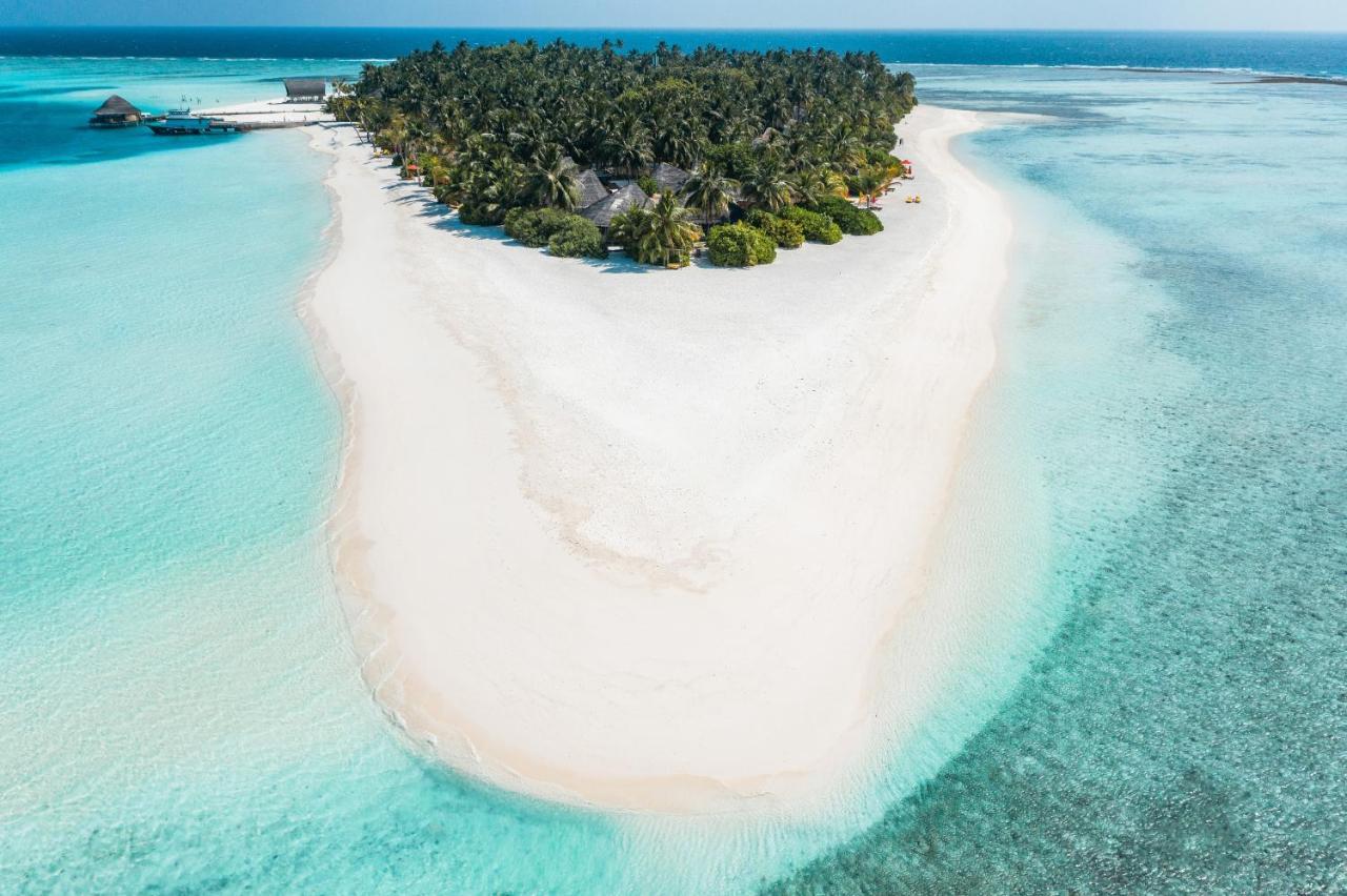 Angsana Velavaru In-Ocean Villas - All-Inclusive Select, Book Now & Enjoy 20 Percent Off Seaplane Transfer For Stays In 2025 Hulhudheli Buitenkant foto